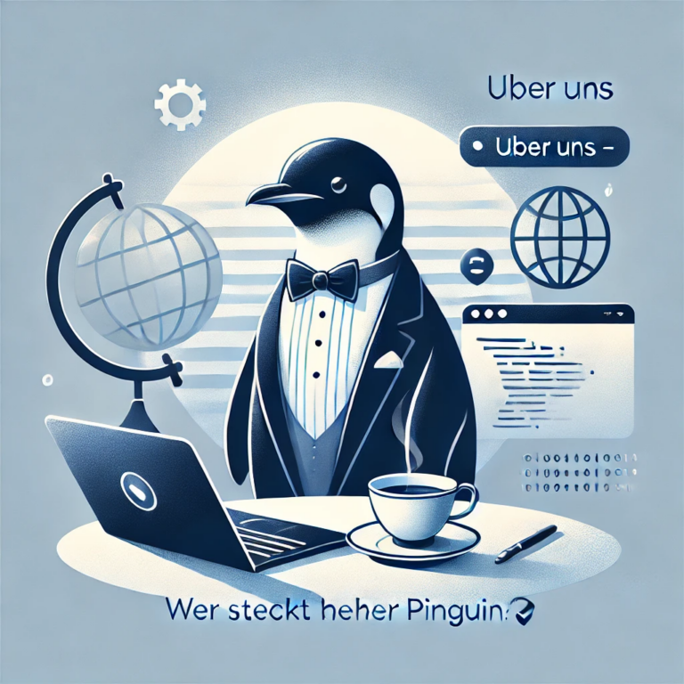 Pinguin, wer sind wir?