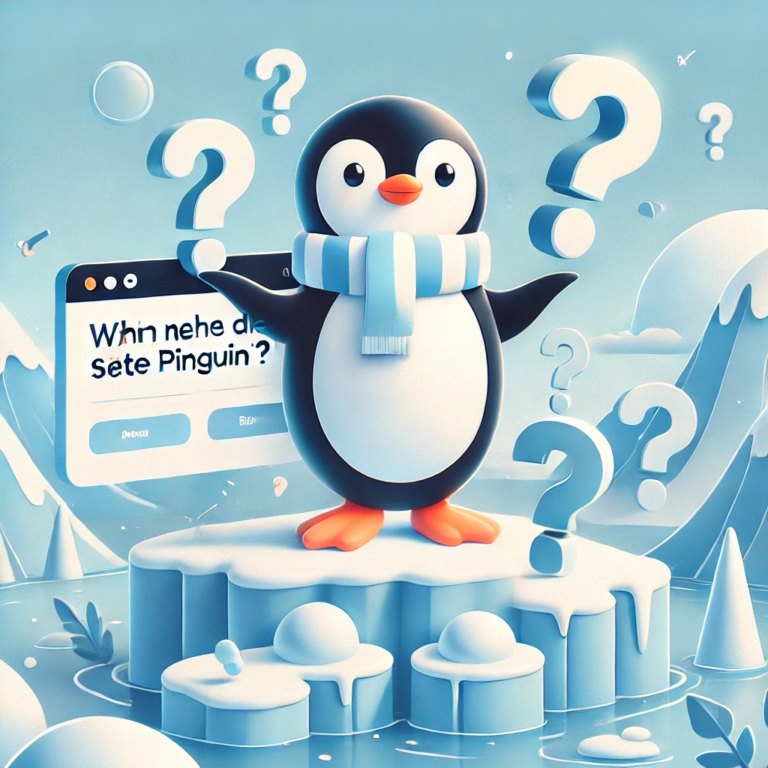 Warum Pinguin?