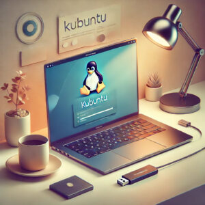 Kubuntu installieren