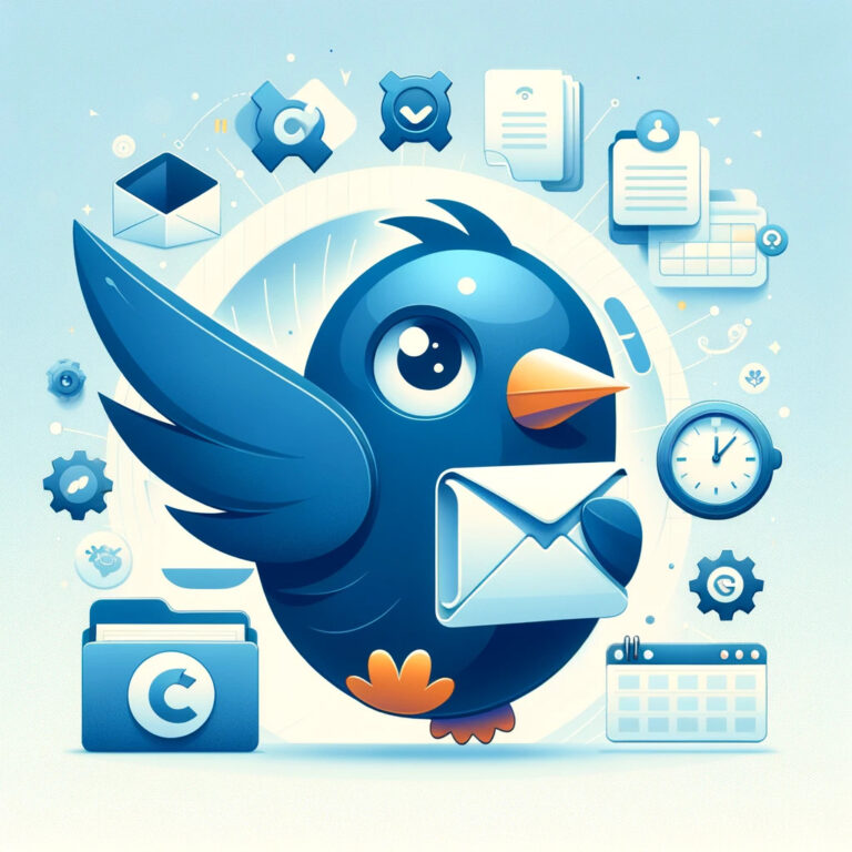 E-Mail Verwaltung mit Thunderbird