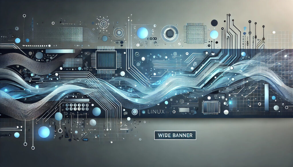 Banner Linux Anwendungen